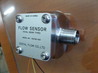 Positive Displacement Flow Meter  Made in Korea